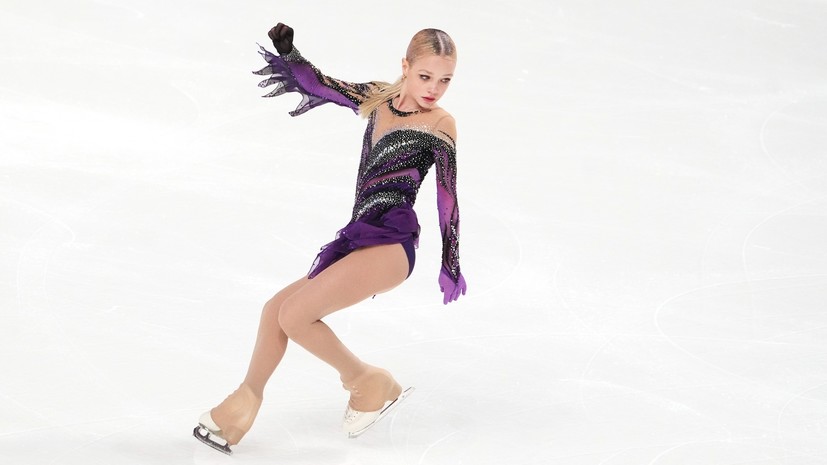 «Катается так, как никто в мире»: Костылева потрясла Тарасову, восхитила Плющенко и удостоилась сравнения с Трусовой