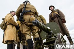 Курганские татары и башкиры героически защищали страну от фашистской Германии