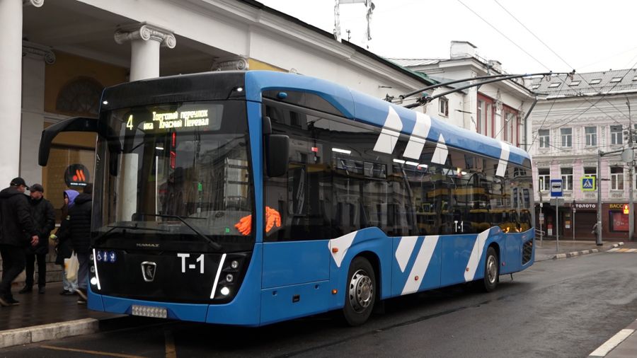 Для Ярославля планируется закупка 16 троллейбусов на автономном ходу