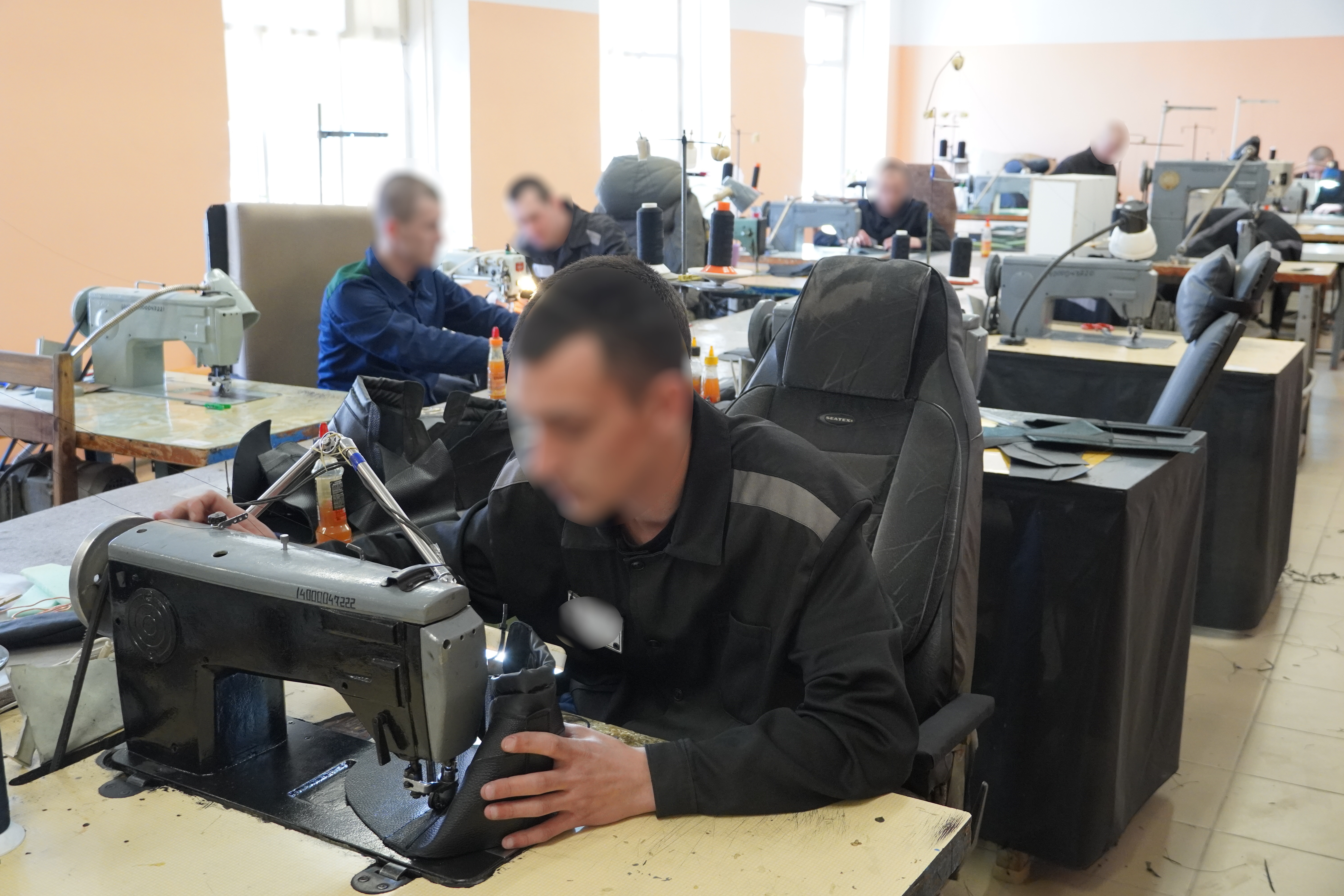 Ик 4 чебоксары. ИК-2 Новоульяновск. Кожевенная промышленность. Производство в колонии.