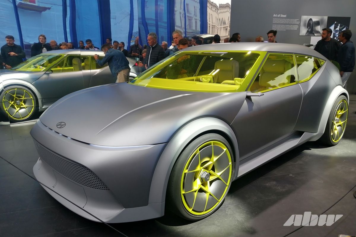 Евророзетка: премьеры моторшоу IAA Mobility в Мюнхене