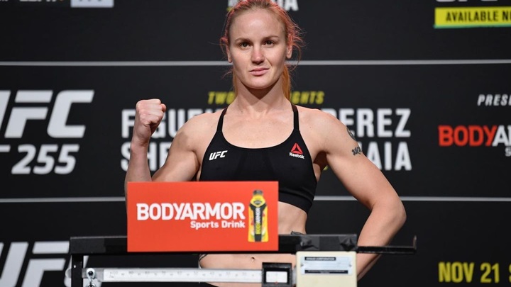 Валентина Шевченко вернула себе чемпионский пояс UFC