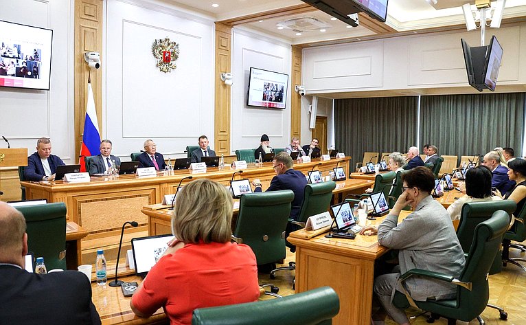 Заседание Организационного комитета Фестиваля православной культуры и традиций малых городов и сельских поселений Руси «София»