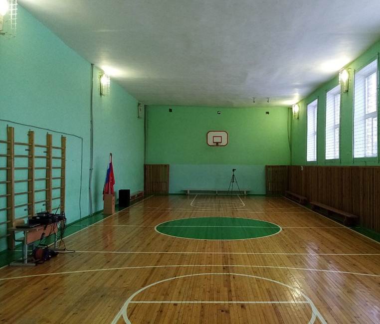 Физкультурный зал л2ш