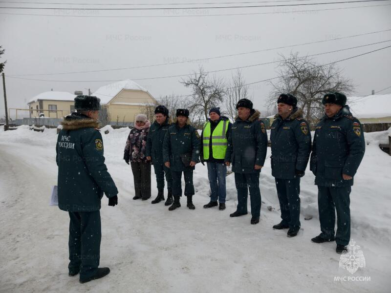 Морозы - не повод игнорировать технику пожарной безопасности!