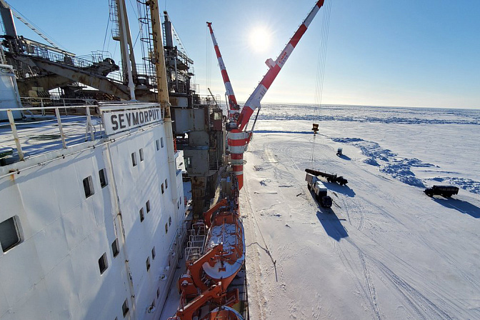 северный морской севморпуть северный завоз