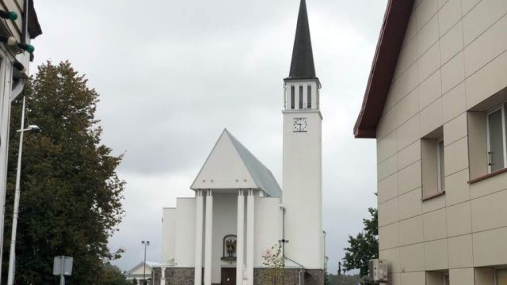 В Гаргждай – Рождественский поезд