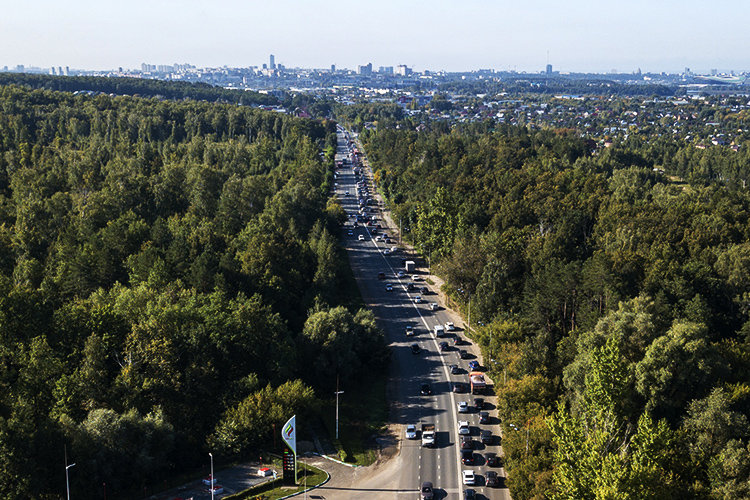 У города список первоочередных внутригородских дорог возглавляет обход Дербышек