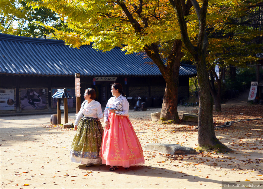 Танпхун - фольклор, этнография и лесной храм