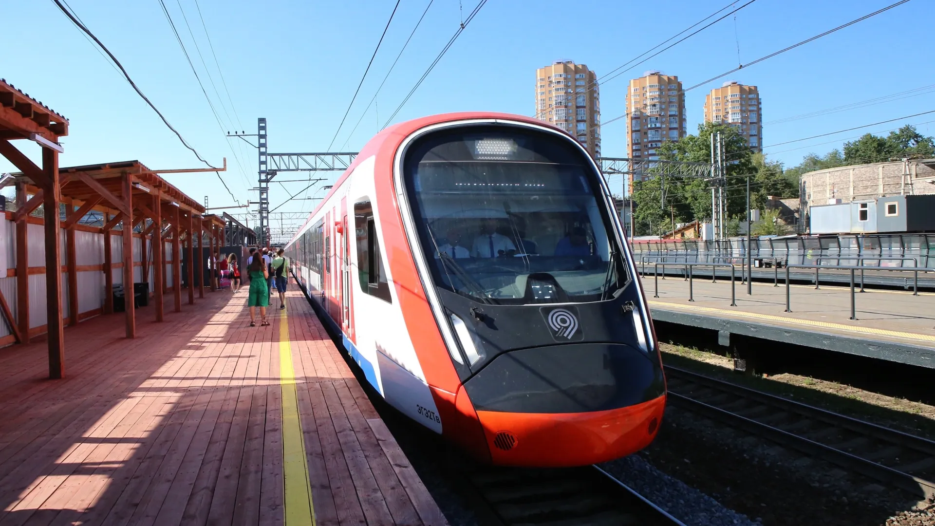 Станцию «Монумент» на МЦД-3 в Химках построят к осени 2027 года
