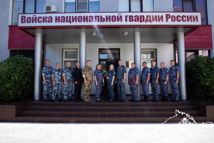 Подведены итоги служебно-боевой деятельности военнослужащих и сотрудников Росгвардии в Крыму и Севастополе в первом полугодии