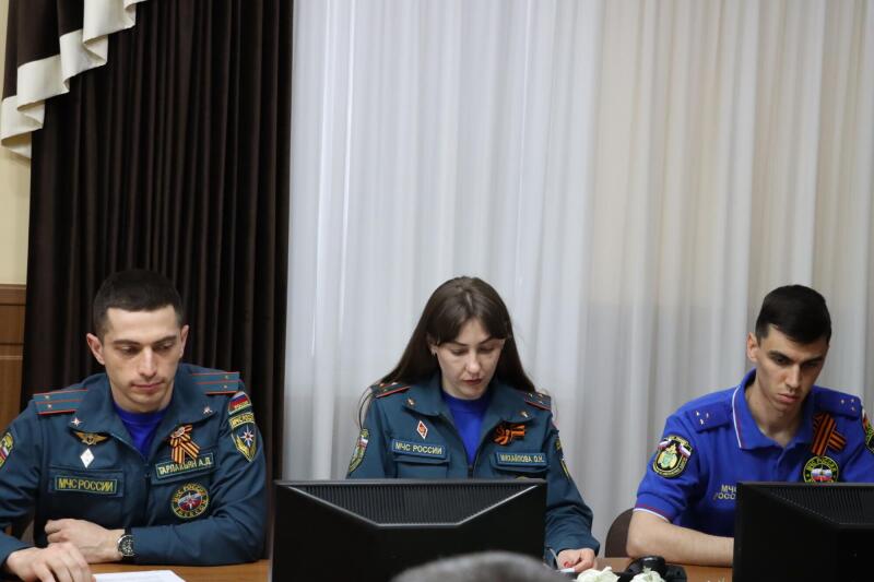 Подведение итогов деятельности единых дежурно – диспетчерских служб муниципальных образований за апрель 2026 года