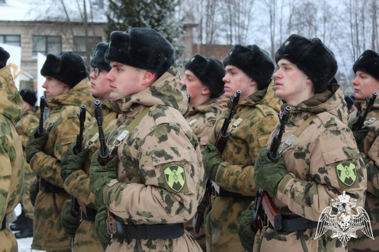 Более ста военнослужащих осеннего призыва приняли присягу в Центре подготовки личного состава Северо-Западного округа Росгвардии