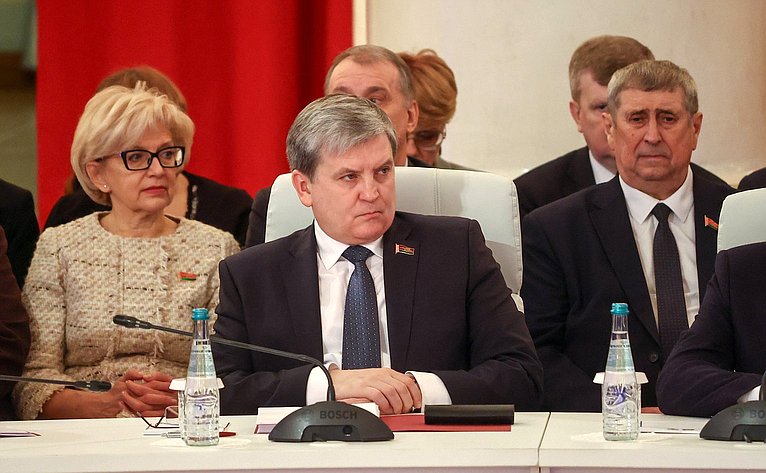 Заседание 69-й сессии Парламентского Собрания Союза Беларуси и России