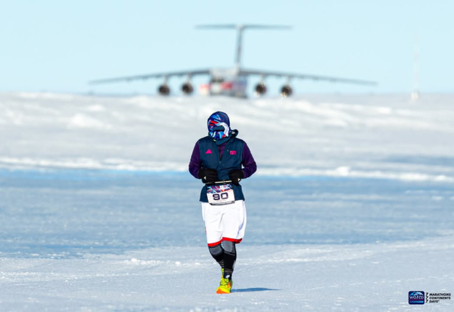 World Marathon Challenge 777 в 2026 году. Антарктида