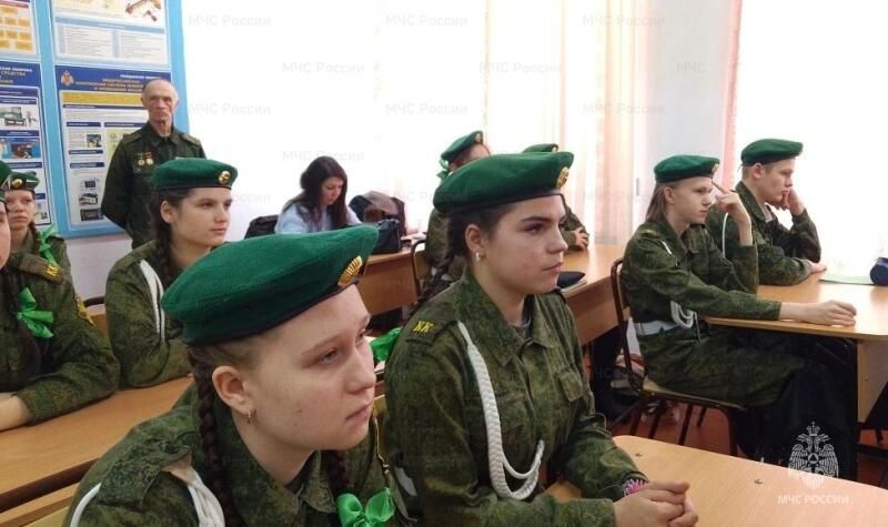 Уроки по гражданской обороне проходят в школах Еврейской автономии уроки безопасности