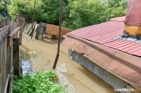 «Людям некуда идти»: в Уфе по вине застройщика дома ушли под воду после ливня