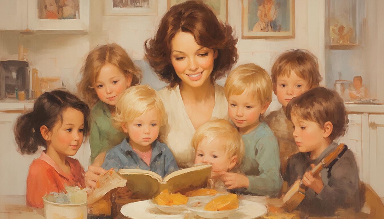 Почему многодетные звезды открыто говорят о материнстве