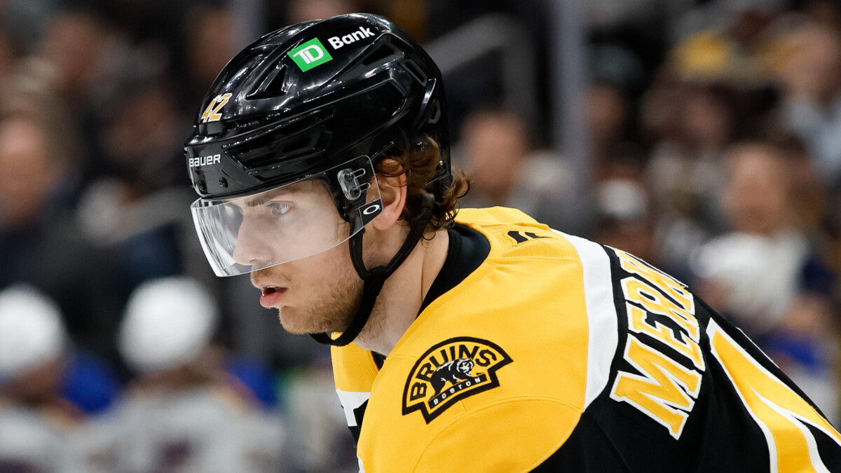 «Бостон» вернул россиянина Меркулова в фарм‑клуб