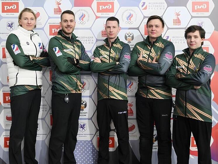 Кубанские спортсмены взяли «серебро» на чемпионате России по керлингу