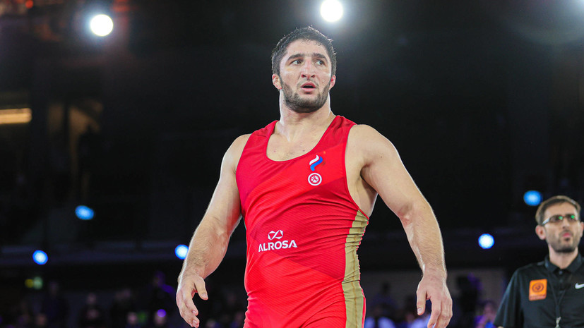 Садулаев — о пропуске ЧМ: обидно смотреть, как твоя медаль просто проходит мимо