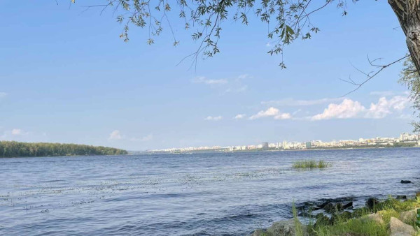 На самарском о. Проран установили арт-объект в память о наводнении