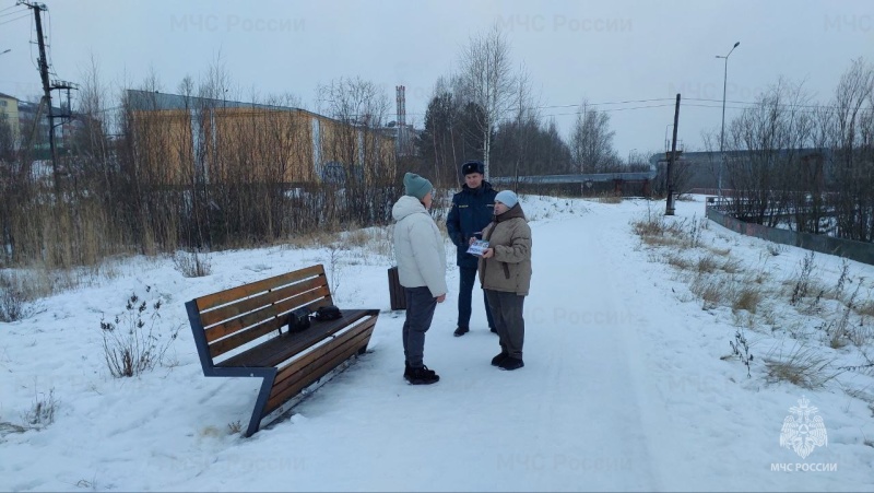 В Урае ведется патрулирование водных объектов