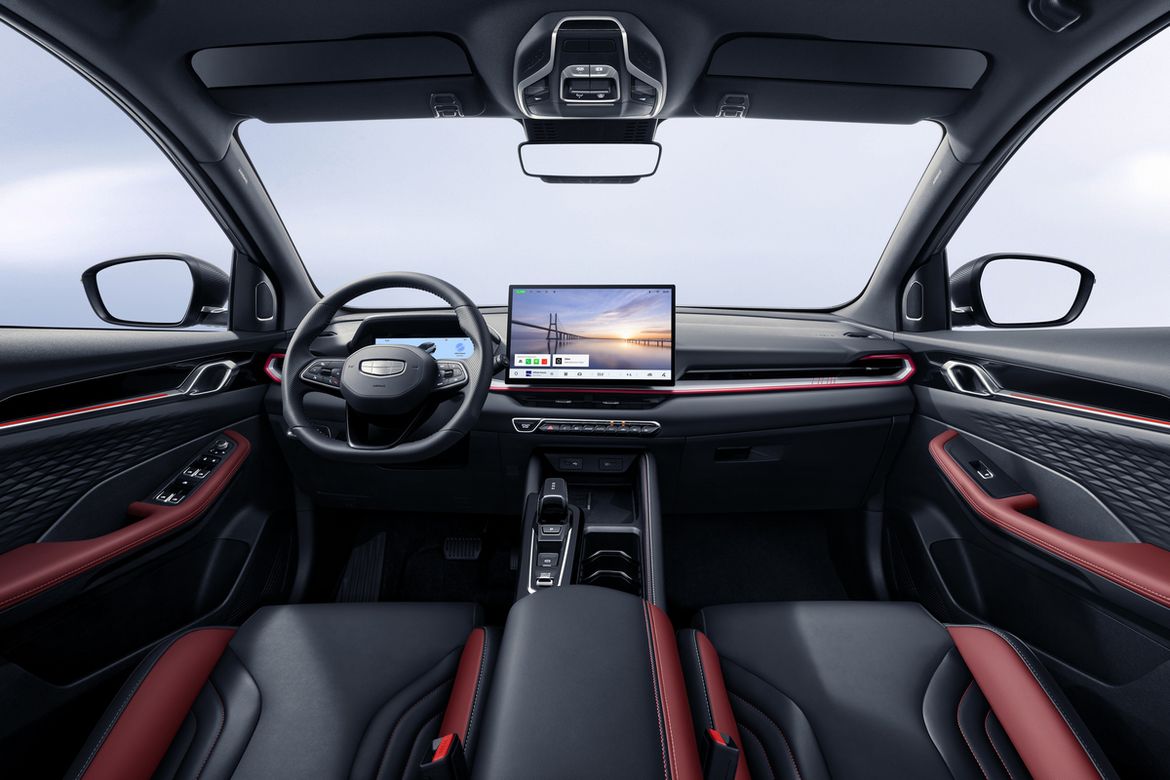 Новый Geely Coolray оценили в рублях