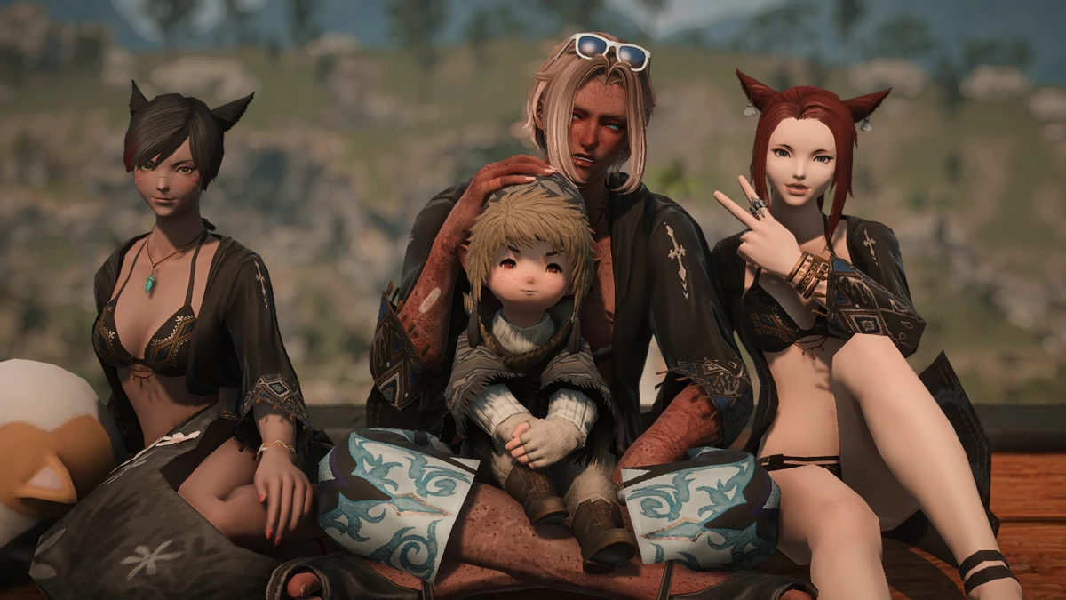 MMORPG Final Fantasy 14 повзрослеет в Японии: рейтинг игры поднимут до 17+ из-за фоторежима
