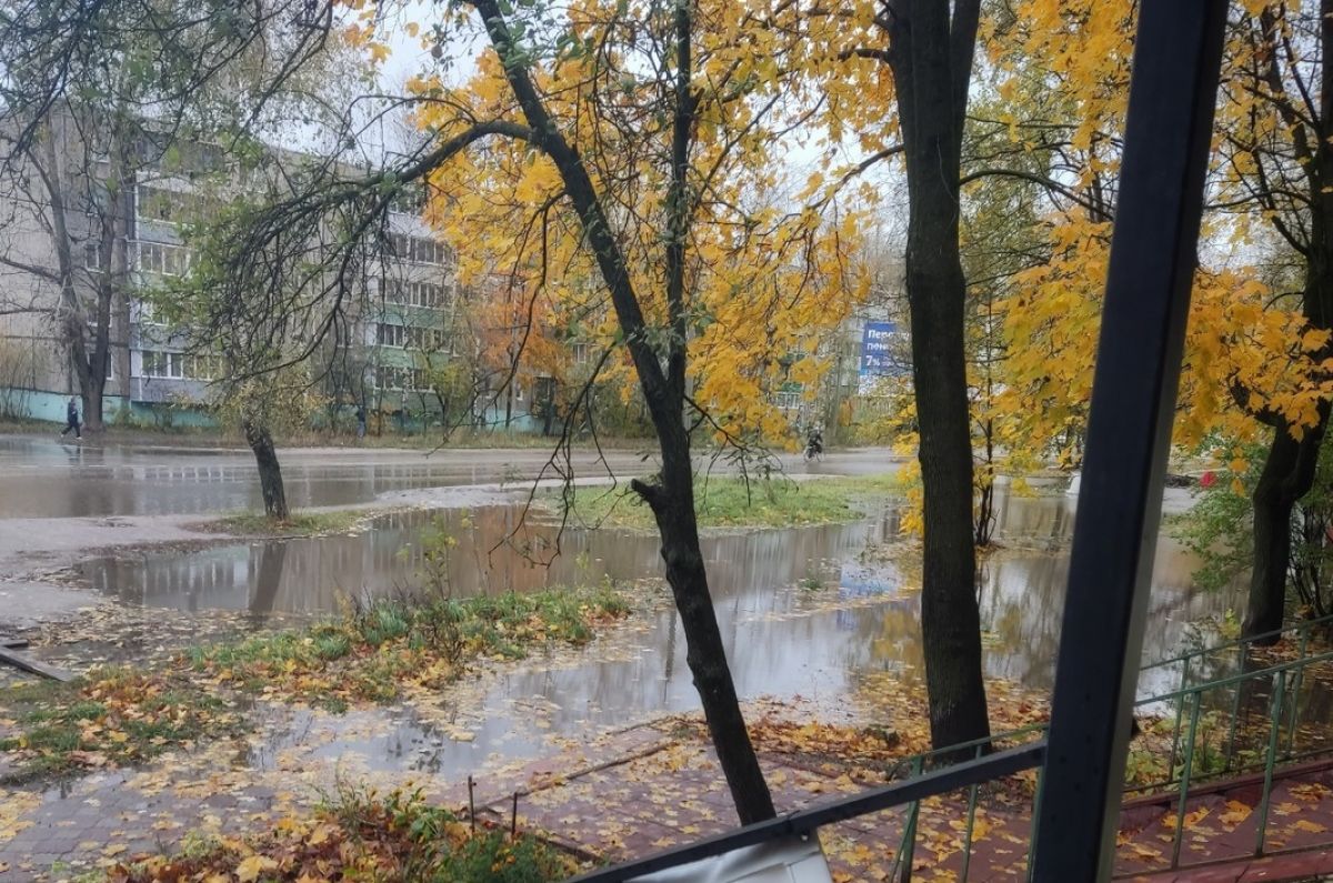 Зеленодольск после дождя