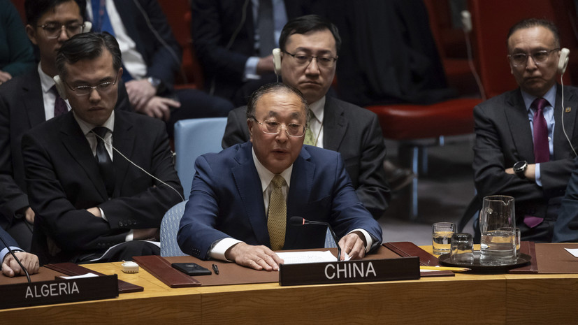 Постпред КНР при ООН заявил, что покинет пост в конце марта