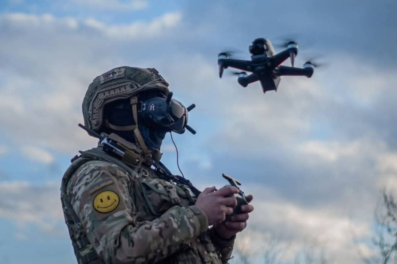 Военнослужащий ВСУ