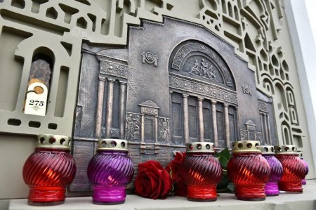 На месте гибели Сергея Витауто Пускепалиса установлена часовня
