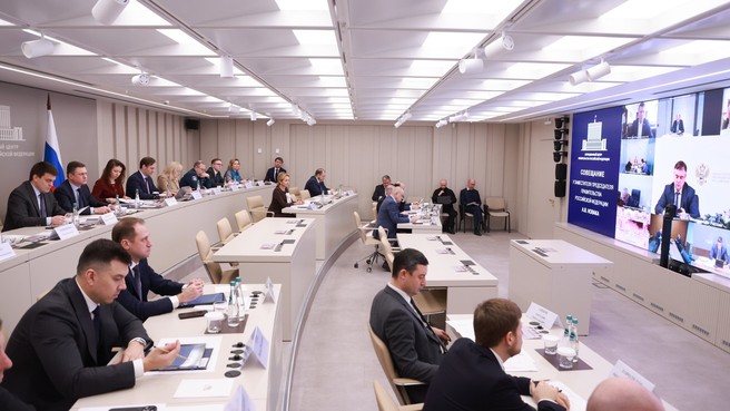 Александр Новак провёл заседание организационного комитета по подготовке и проведению празднования 400-летия Красноярска