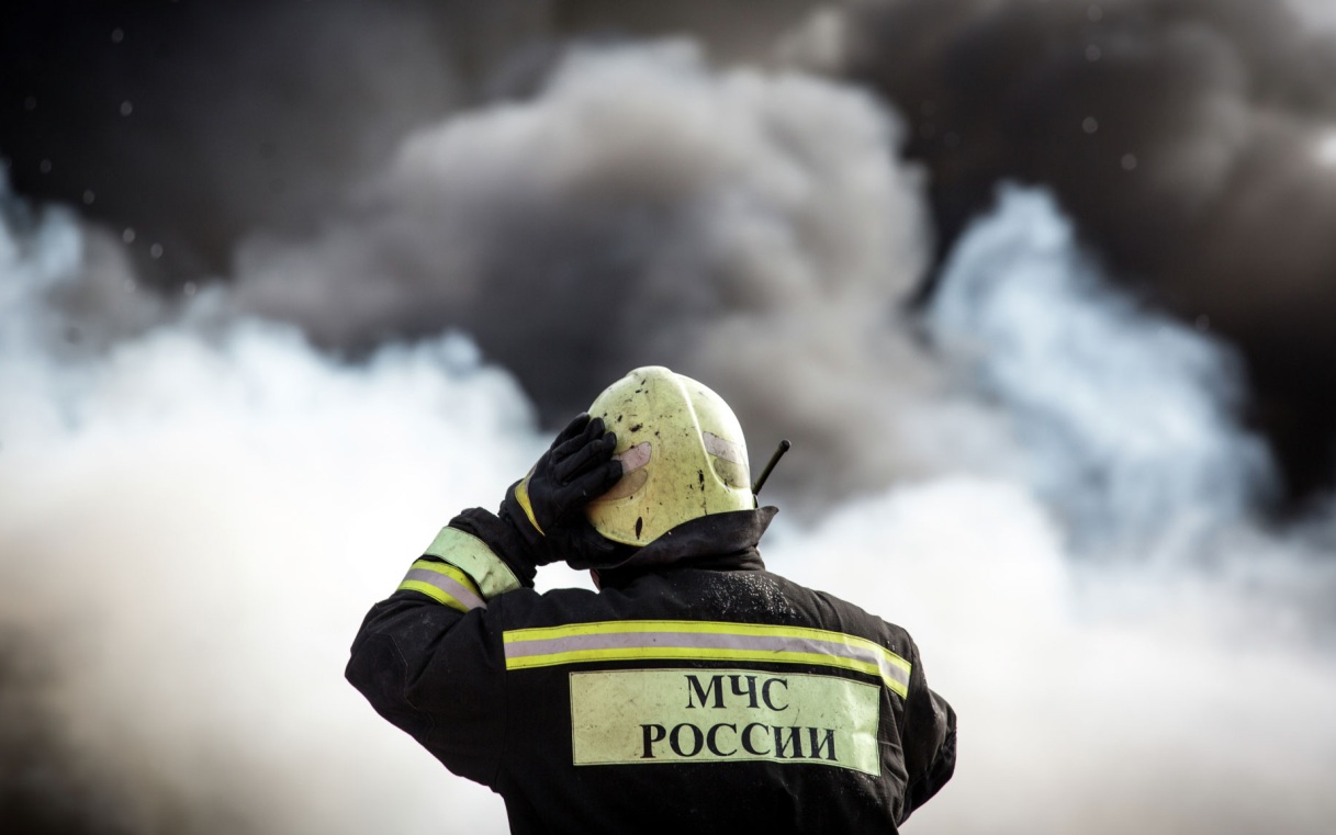 Пожарные ликвидировали открытое горение в жилом доме в Дагестане