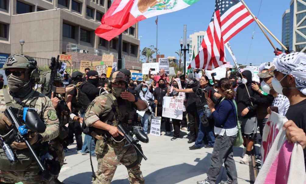 Вслед за Калифорнией вспыхнул Техас: мексиканцы требуют вернуть юг США в родную гавань 