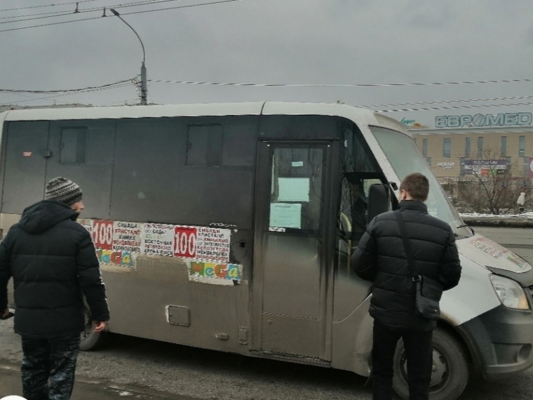 409 Маршрутка Омск.