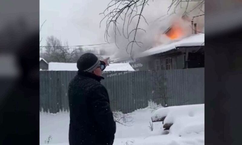 В Красноперекопском районе Ярославля пожар унес жизнь домашнего любимца