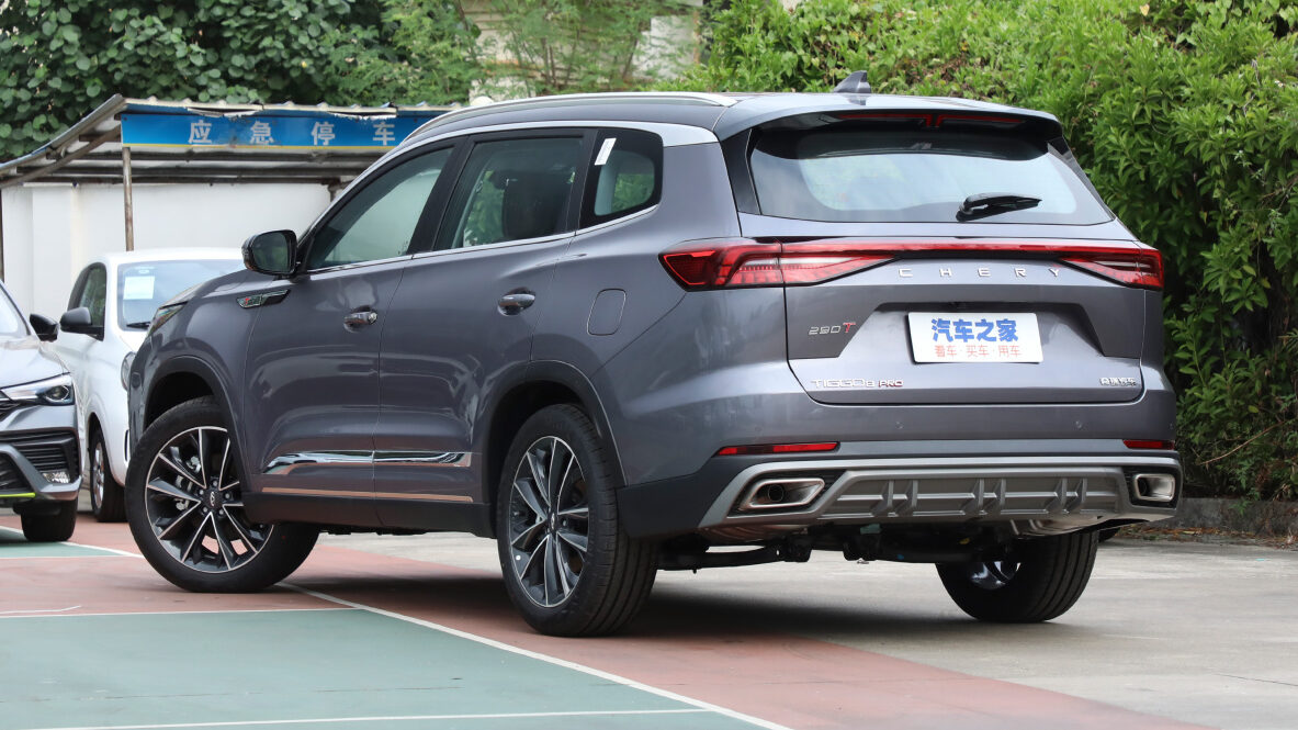 Chery tiggo 2023