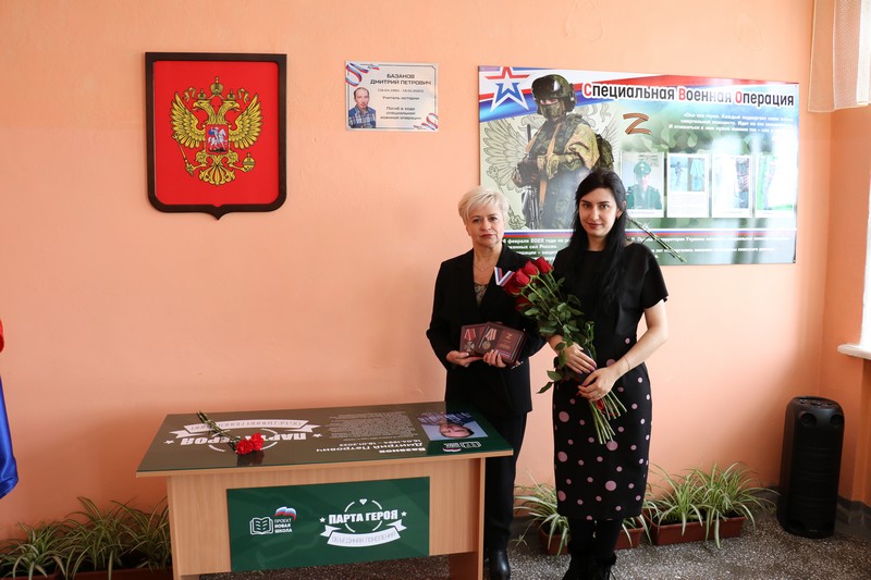 Ирина Акимова приняла участие в открытии именного избирательного участка