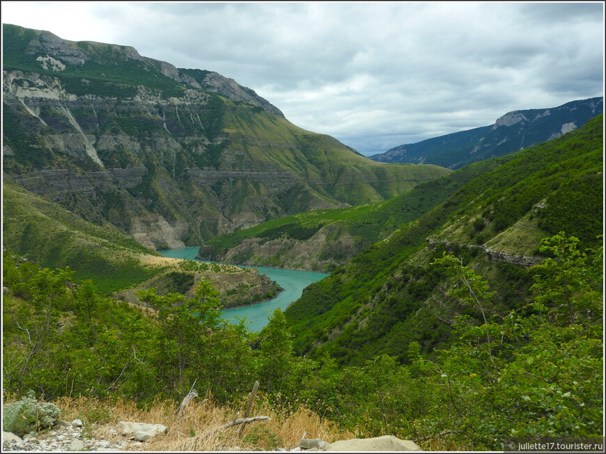 Затерянный мир Сулакского каньона