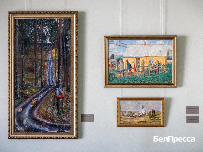 В Белгородском художественном музее открыли выставку «Дар бесценный» - Изображение 2