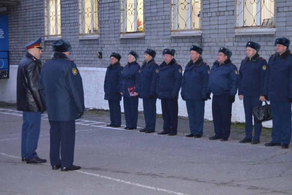 В УФСИН России по Мурманской области повышали квалификацию сотрудники производственных служб