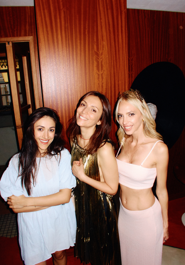 Сона Хачатрян, Карина Ошроева и Надежда Сысоева