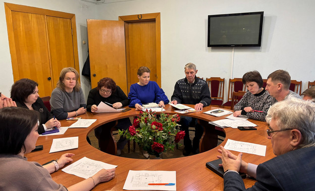 В Слободском утвердили концепцию новогоднего оформления Соборной площади