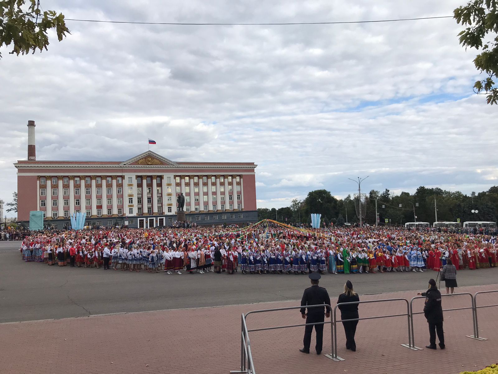 площадь курска