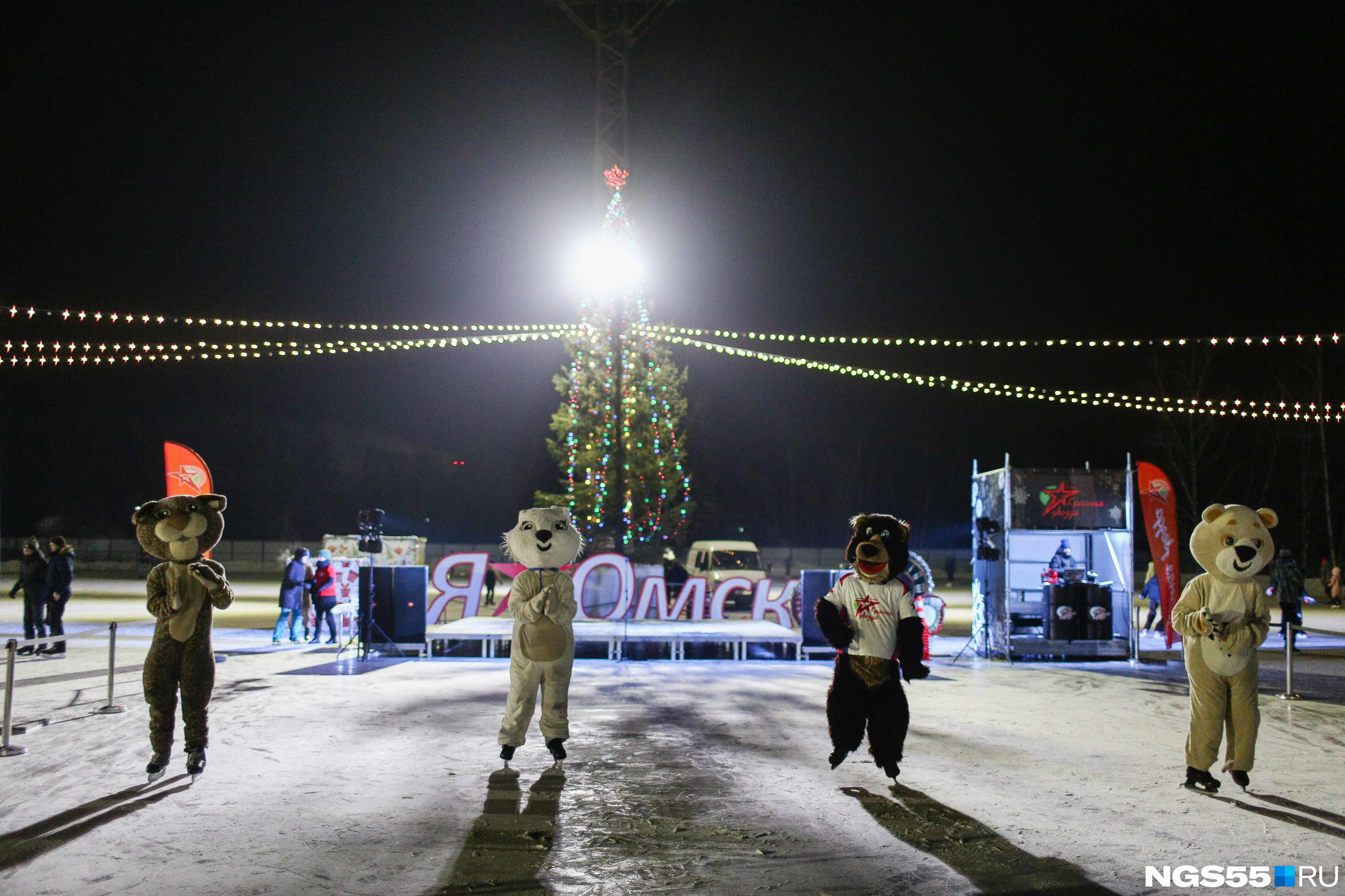 красная звезда омск стадион фото