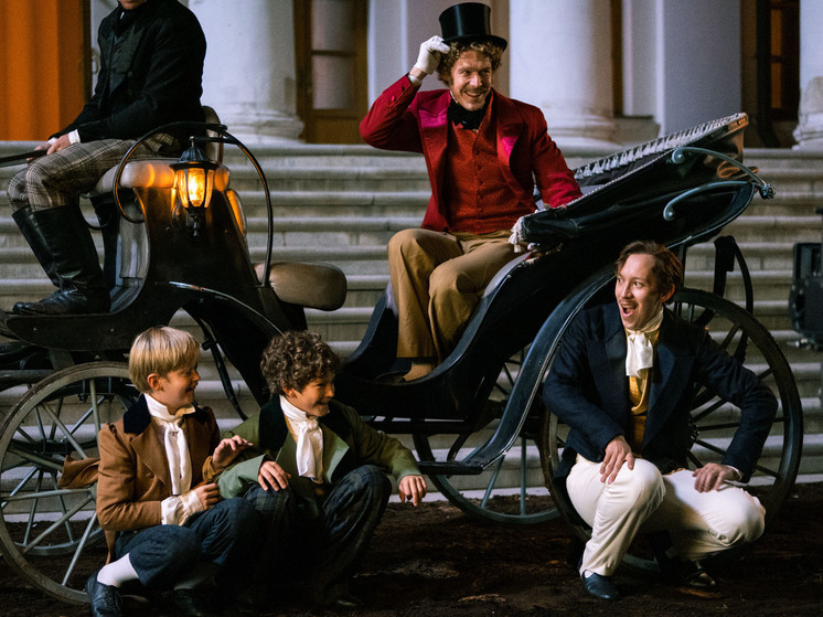 Завершаются съемки фильма 