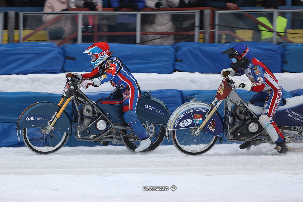 Speedway гонки по льду