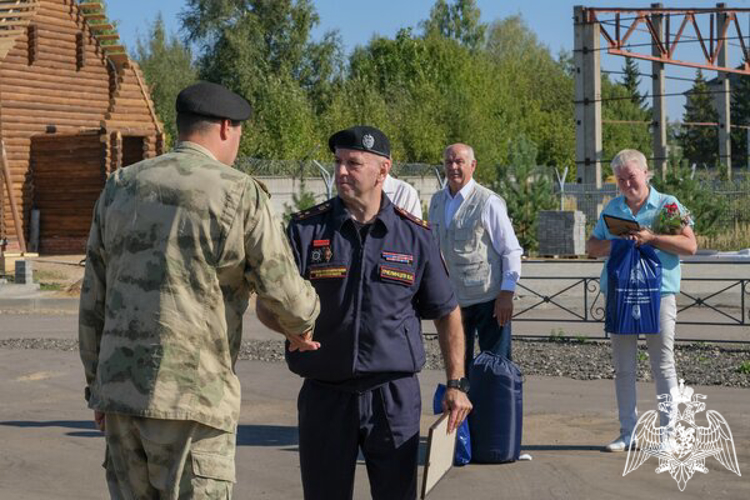 Смоленский ОМОН отметил годовщину образования